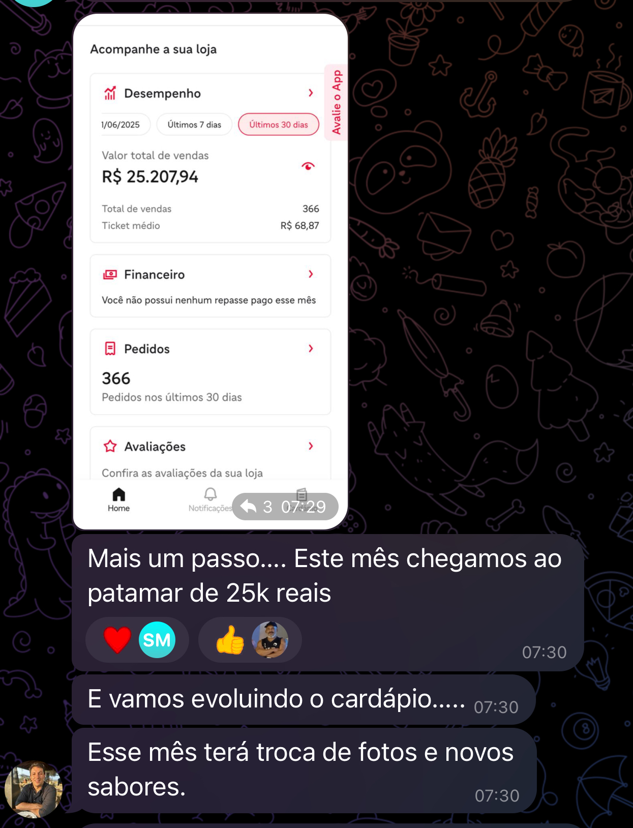 25k iFood