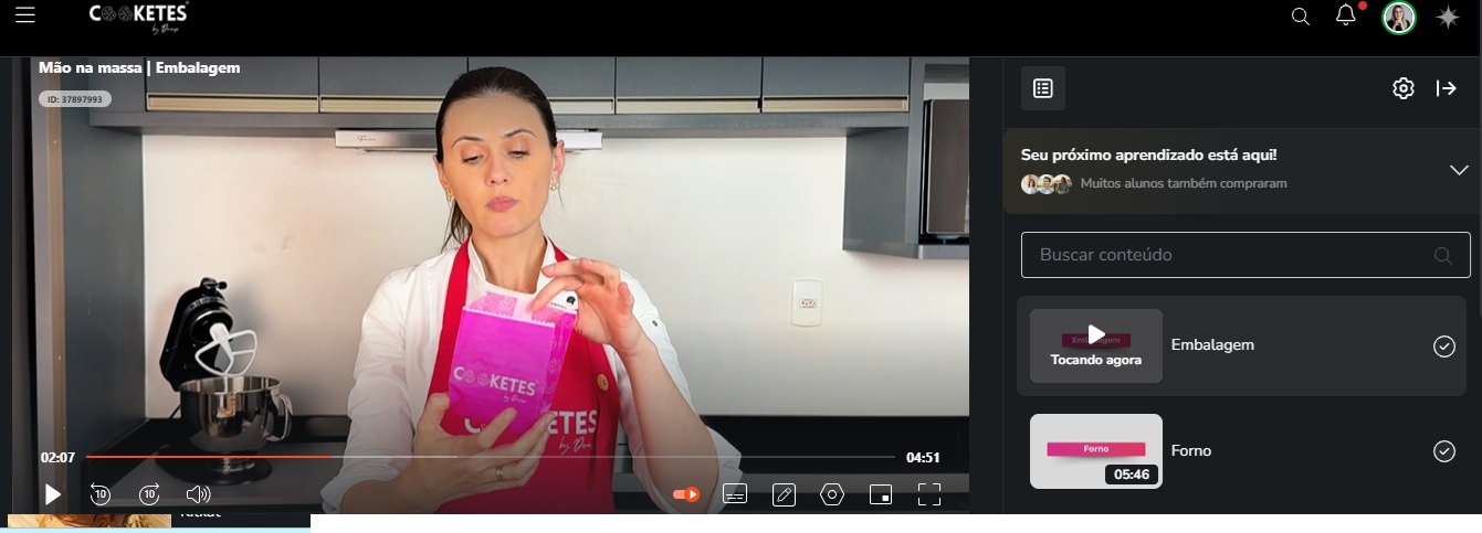 Aulas em vídeo