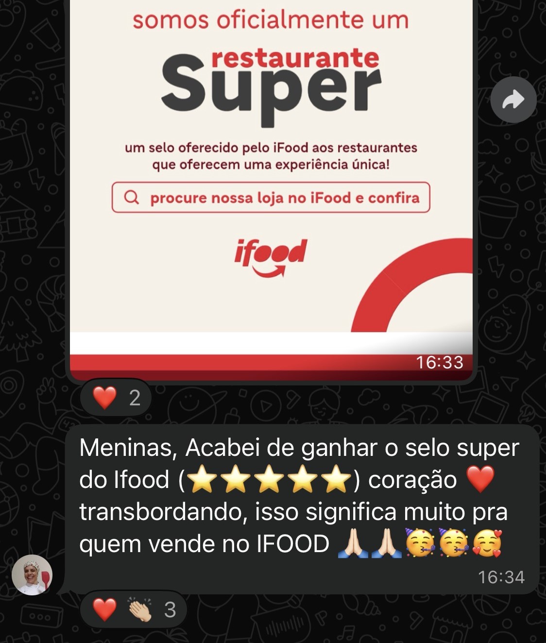 Selo Super iFood