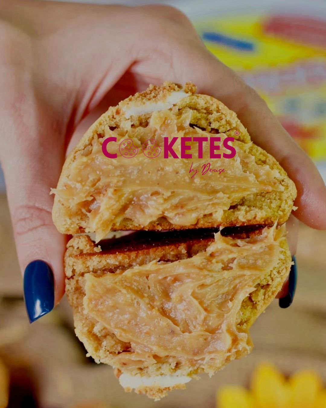 Cookie de aluna