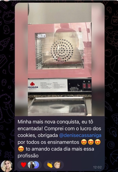 Forno rosa